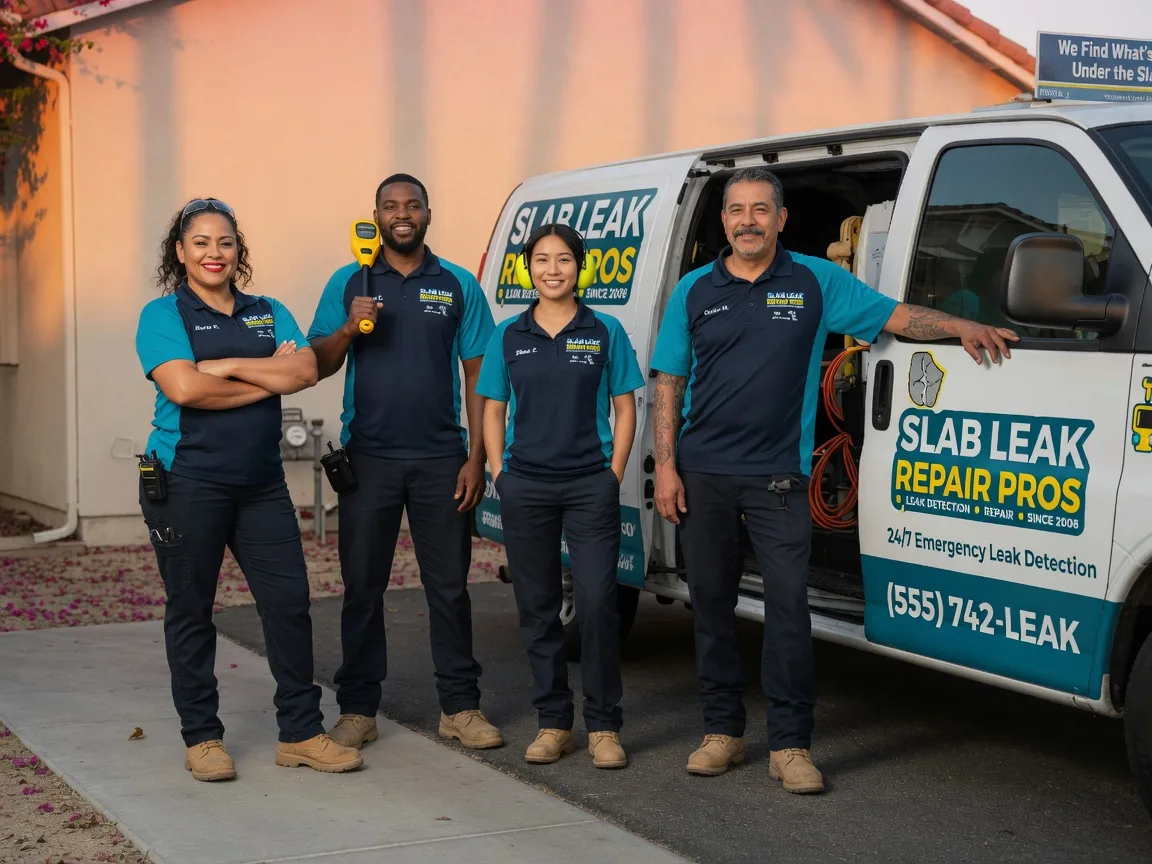Slab Leak Repair company in Groom, TX