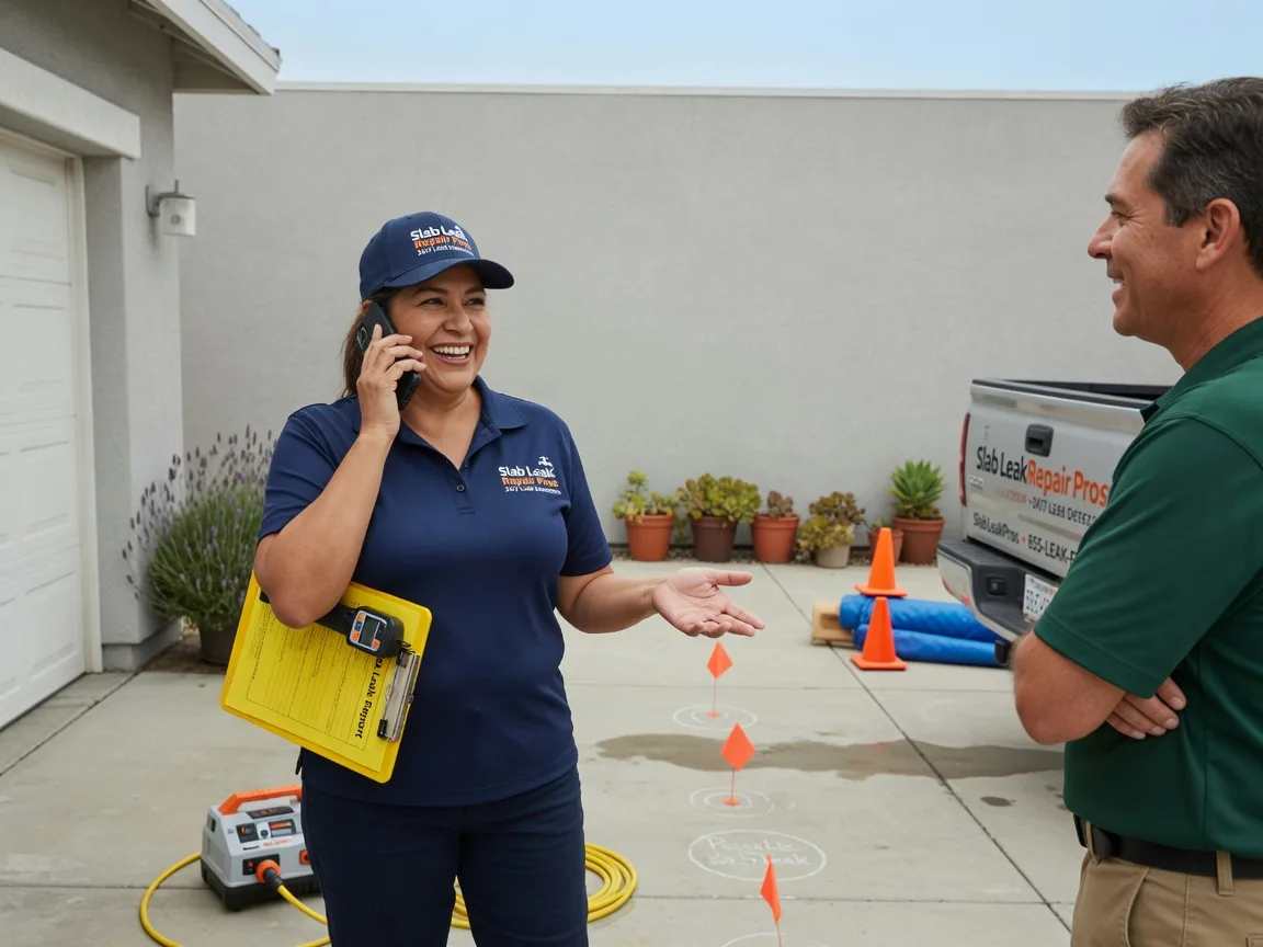 Slab Leak Repair Groom, TX FAQs